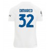 Inter Milan Federico Dimarco #32 Auswärtstrikot 2023-24 Kurzarm